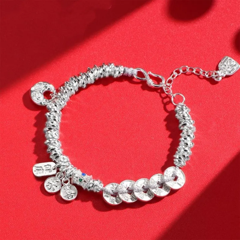 Seven Seven Silver Jewelry Silver Bracelets Unisex-3