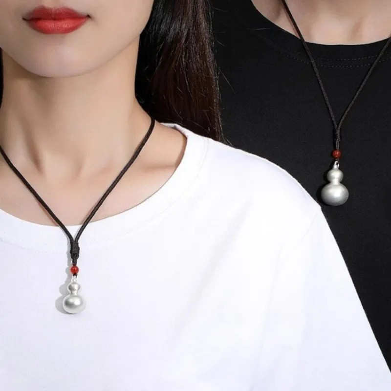 Seven Seven Silver Jewelry S999 Fine Silver Sterling Silver Necklaces Unisex-4