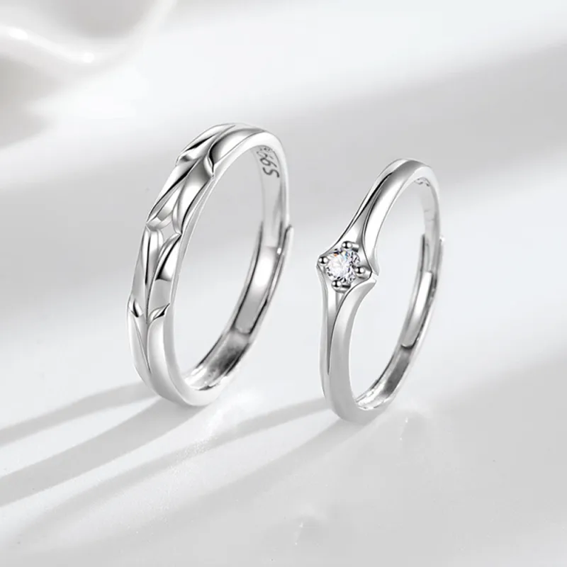 Seven Seven Silver Jewelry S 999 Fine Silver Rings Unisex-2
