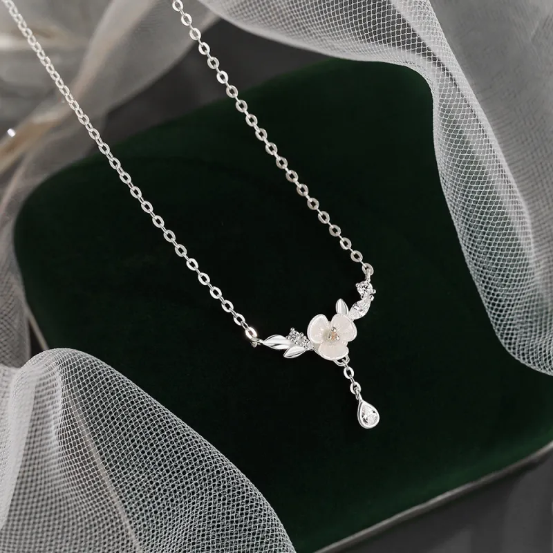 Seven Seven Silver Jewelry S999 Fine Silver Necklaces Women's-1