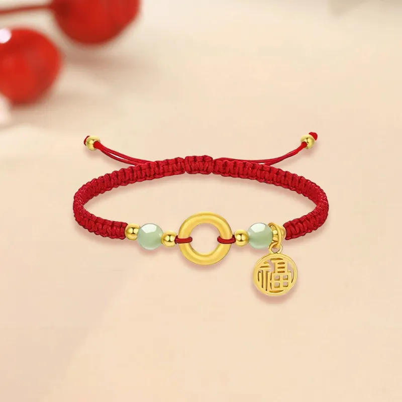 Seven Seven Silver Jewelry Hetian Jade Bracelets Green Jade Unisex-1
