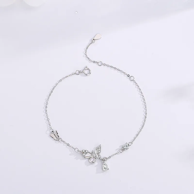 Seven Seven Silver Jewelry S999 Fine Silver Pure Silver Bracelets Women's-2