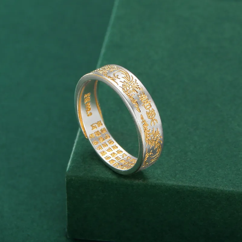 Seven Seven Silver Jewelry Silver Rings Unisex-4