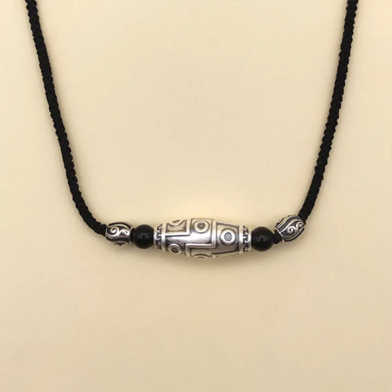 Seven Seven Silver Jewelry S999 Fine Silver Necklaces Unisex-1
