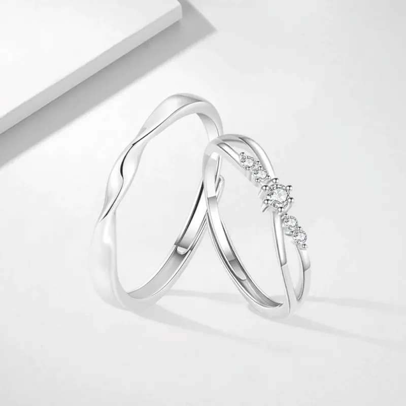 Seven Seven Silver Jewelry Silver Rings Unisex-4