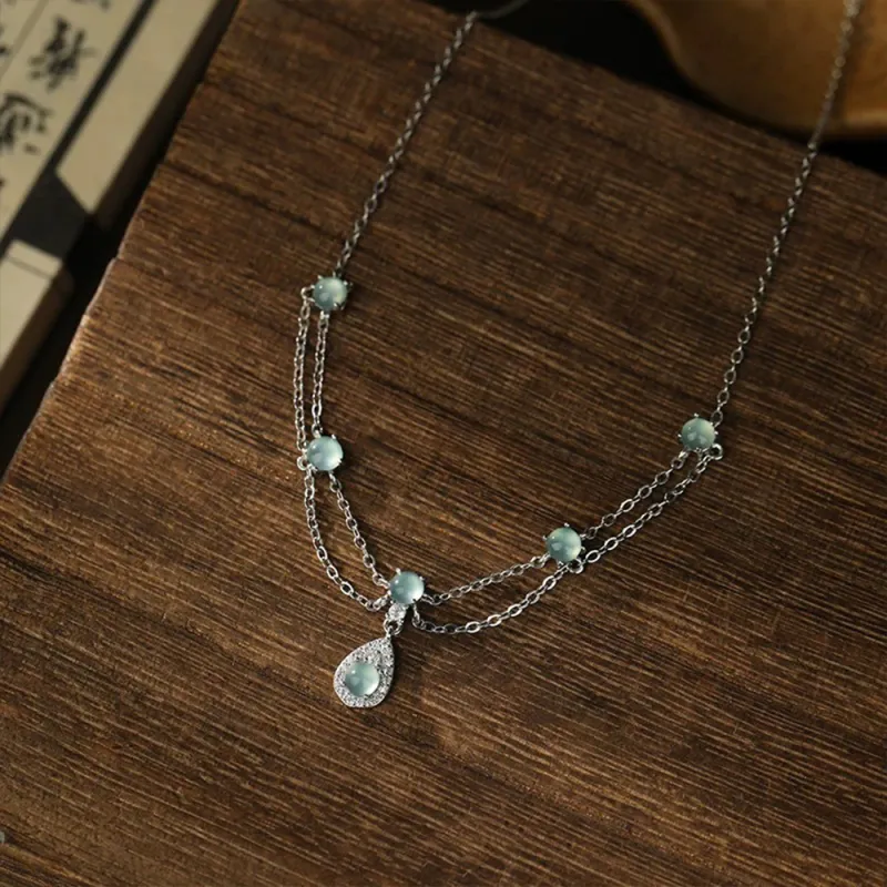 Seven Seven Silver Jewelry S925 Silver Necklaces Women's-4