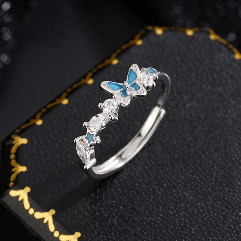 Seven Seven Silver Jewelry S999 Fine Silver Rings Unisex-1