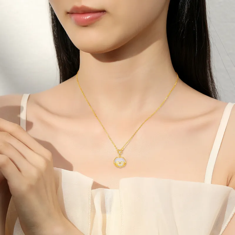 Seven Seven Silver Jewelry Chalcedony Collarbone Chain Unisex-9