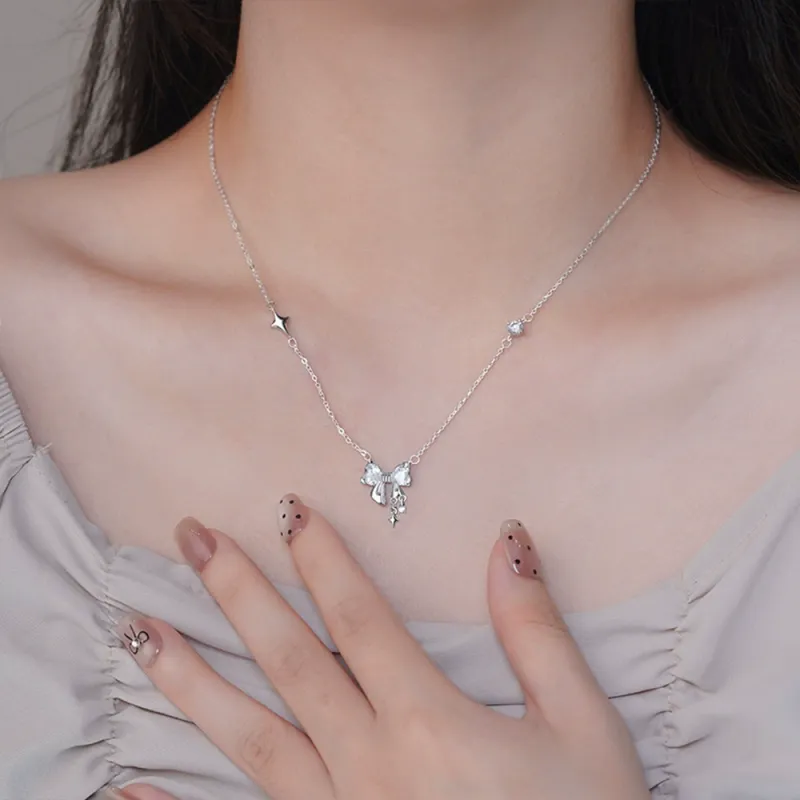 Seven Seven Silver Jewelry S999 Fine Silver Necklaces Women's-4