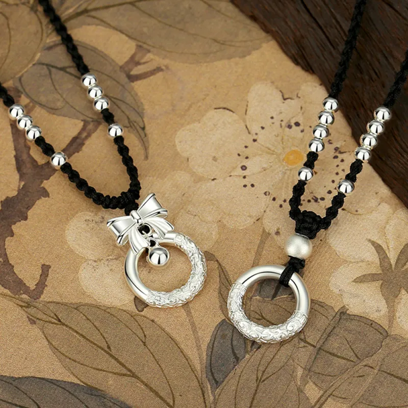 Seven Seven Silver Jewelry S999 Fine Silver Necklaces Unisex-5