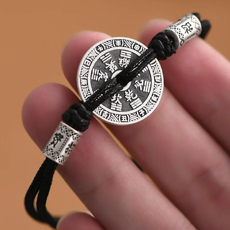 Seven Seven Silver Jewelry S999 Fine Silver Bracelets Unisex-4