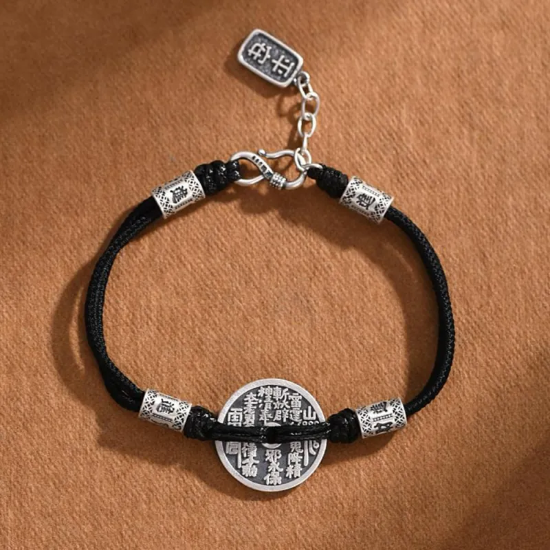 Seven Seven Silver Jewelry S999 Fine Silver Bracelets Unisex-3