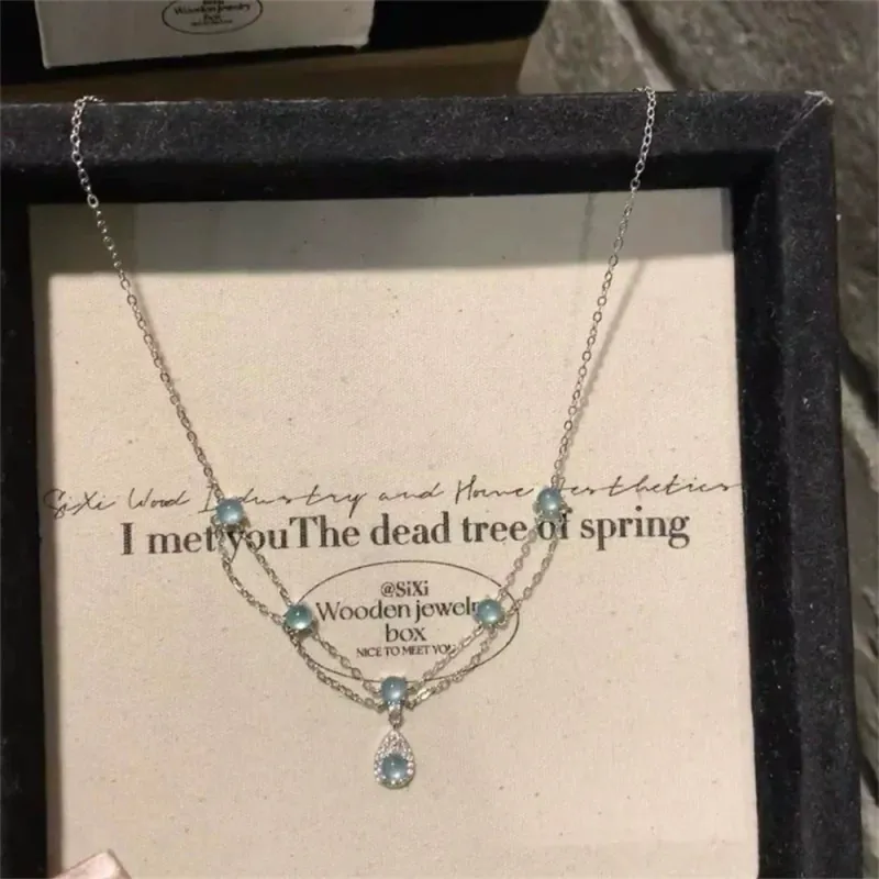 Seven Seven Silver Jewelry S925 Silver Necklaces Women's-5