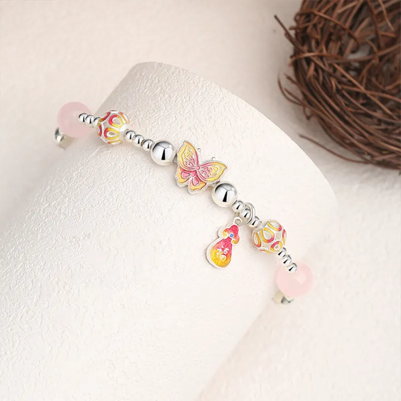 Seven Seven Silver Jewelry S990 Silver Pure Silver Bracelets Women's-2