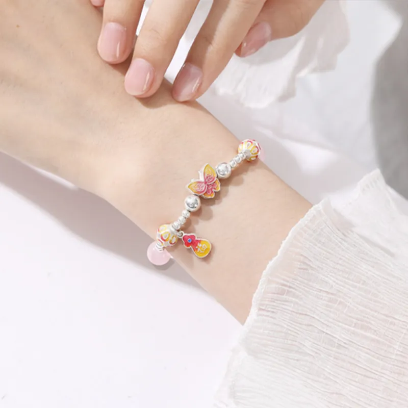 Seven Seven Silver Jewelry S990 Silver Pure Silver Bracelets Women's-4