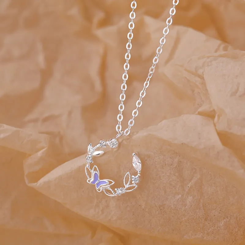 Seven Seven Silver Jewelry S999 Fine Silver Necklaces Women's-2