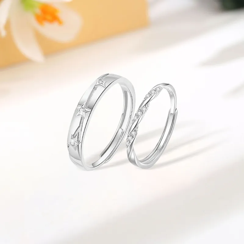 Seven Seven Silver Jewelry Silver Rings Unisex-4
