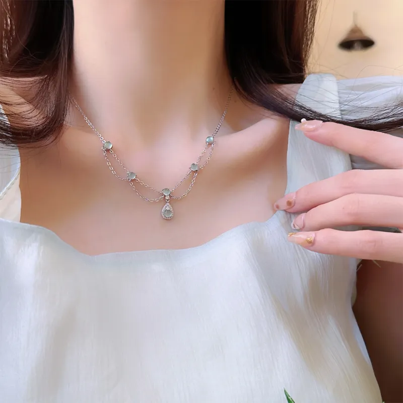 Seven Seven Silver Jewelry S925 Silver Necklaces Women's-2