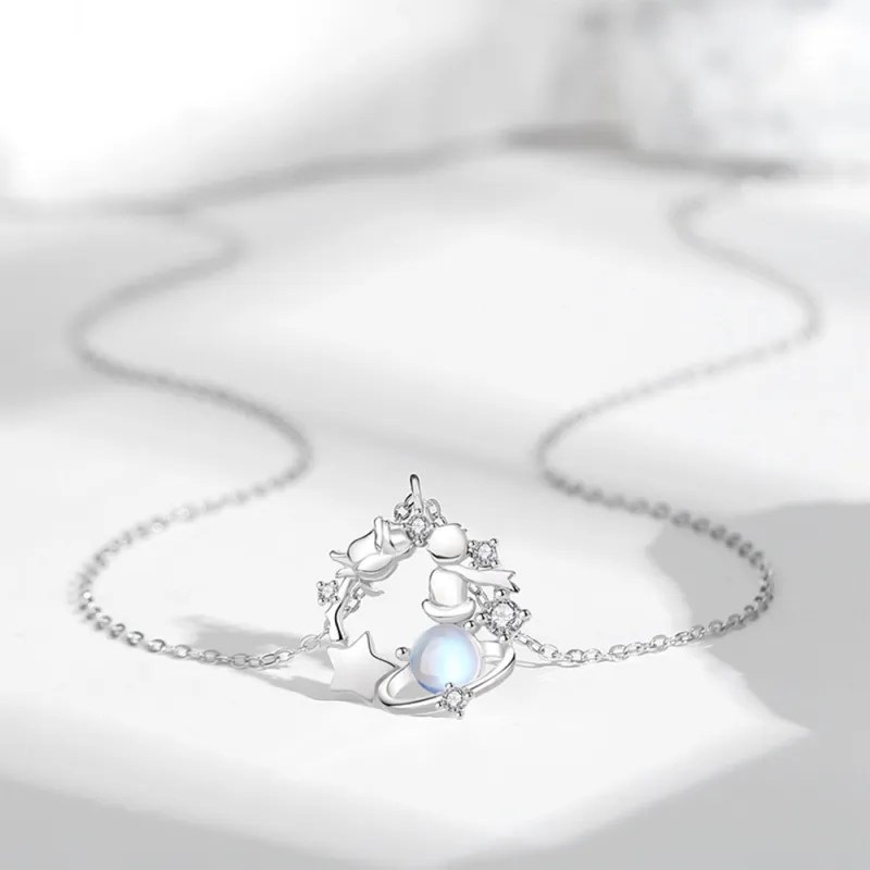Seven Seven Silver Jewelry S999 Fine Silver Necklaces Women's-2