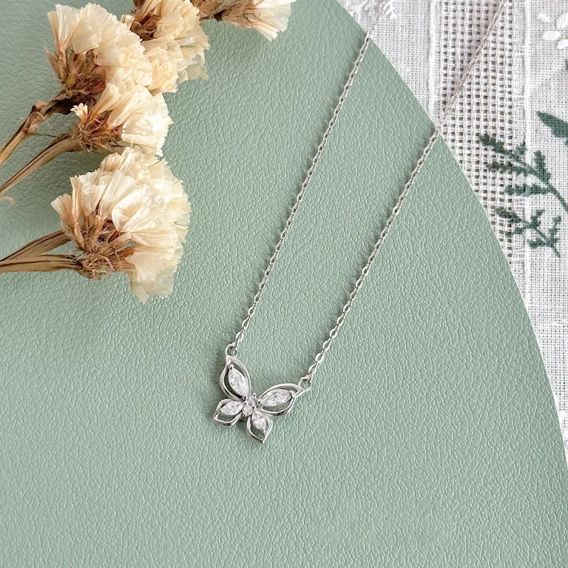 Seven Seven Silver Jewelry S999 Fine Silver Necklaces Women's-2