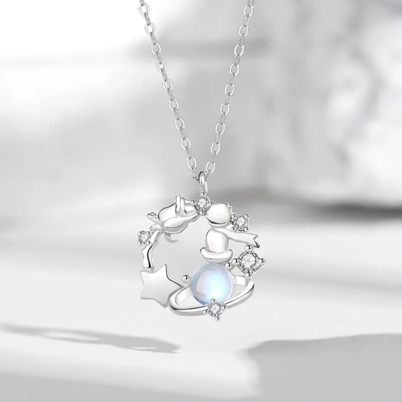 Seven Seven Silver Jewelry S999 Fine Silver Necklaces Women's-1