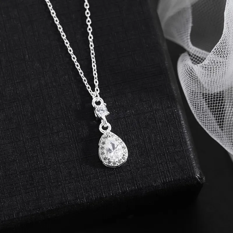 Seven Seven Silver Jewelry S999 Fine Silver Sterling Silver Necklaces Women's-1