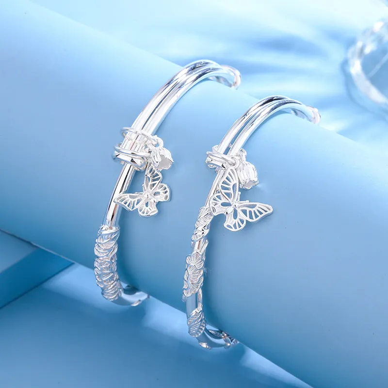 Seven Seven Silver Jewelry Silver Sterling Silver Bracelets Unisex-3
