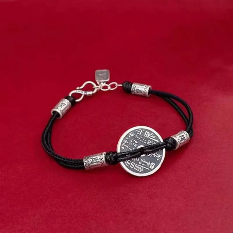 Seven Seven Silver Jewelry S999 Fine Silver Bracelets Unisex-5