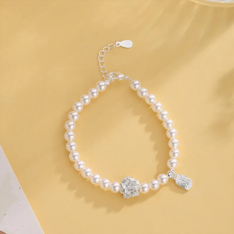 Seven Seven Silver Jewelry S999 Fine Silver Pure Silver Bracelets Women's-3