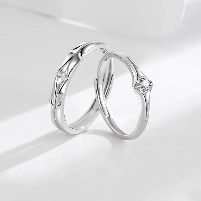 Seven Seven Silver Jewelry S 999 Fine Silver Rings Unisex-1