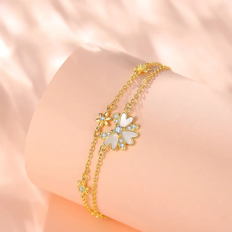 Seven Seven Silver Jewelry S925 Silver/Cubic Zirconia Bracelets Women's-3