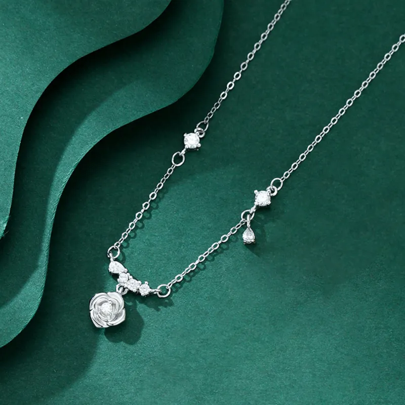 Seven Seven Silver Jewelry S999 Fine Silver Sterling Silver Necklaces Women's-1