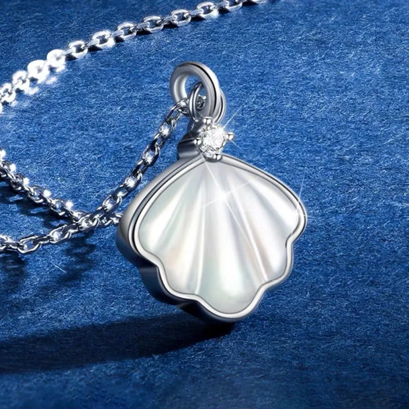 Seven Seven Silver Jewelry S999 Fine Silver Sterling Silver Necklaces Women's-3