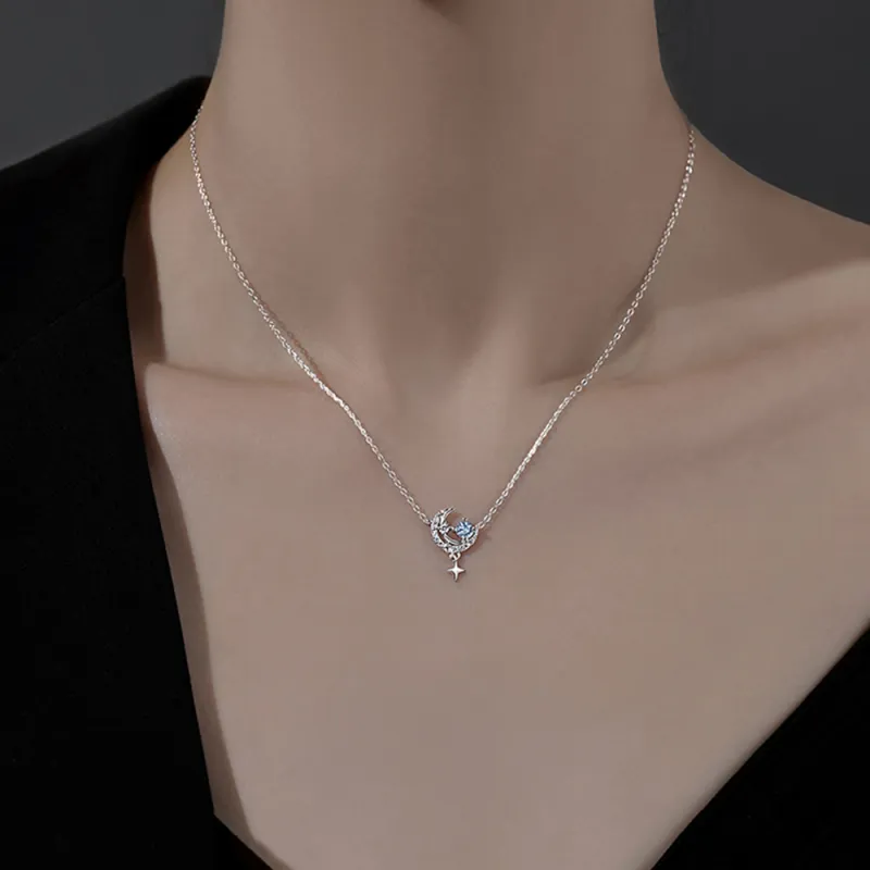 Seven Seven Silver Jewelry S925 Silver Necklaces Women's-4