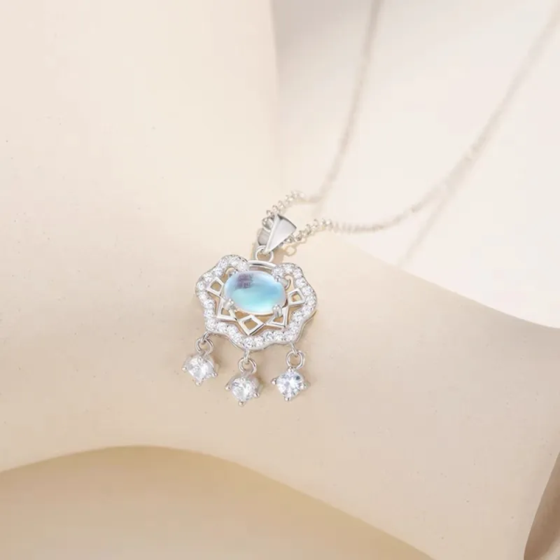 Seven Seven Silver Jewelry S925 Necklaces Unisex-4
