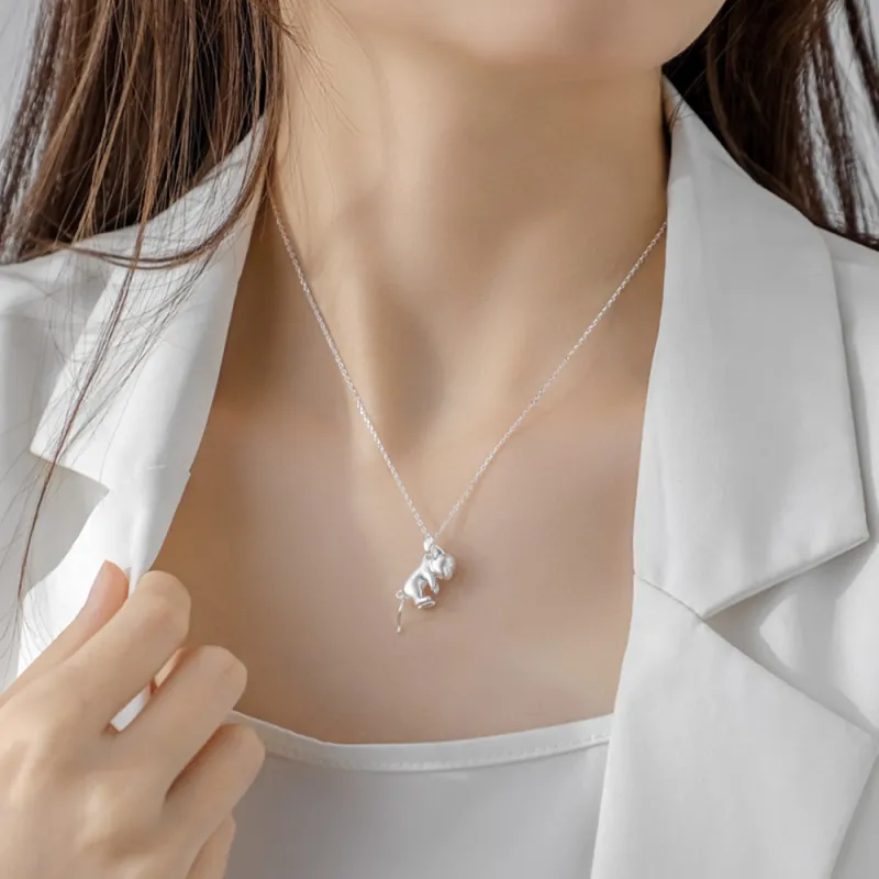 Seven Seven Silver Jewelry S925 Silver Necklaces Unisex-4