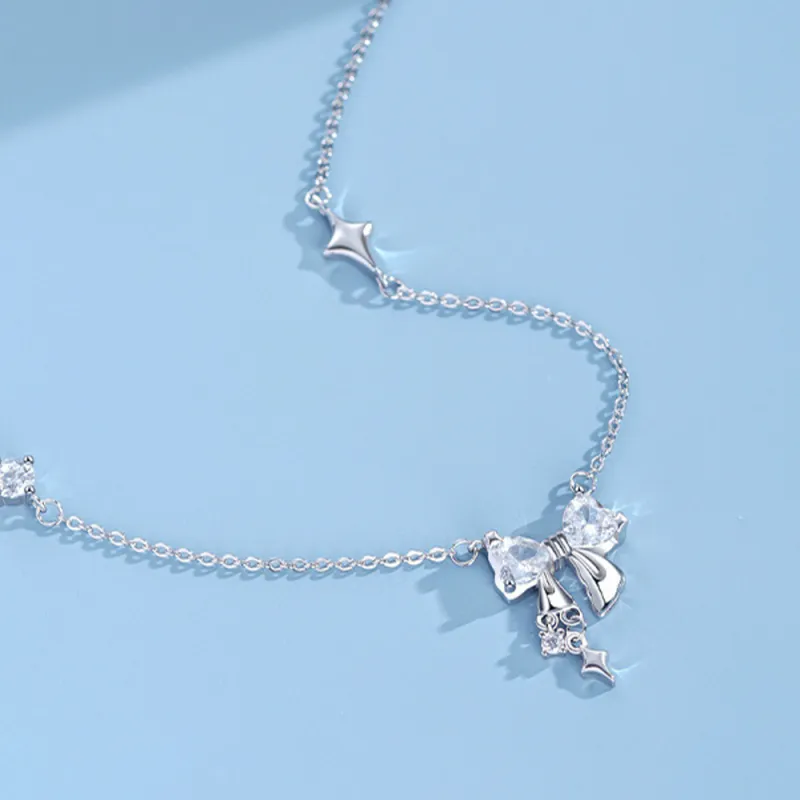 Seven Seven Silver Jewelry S999 Fine Silver Necklaces Women's-2
