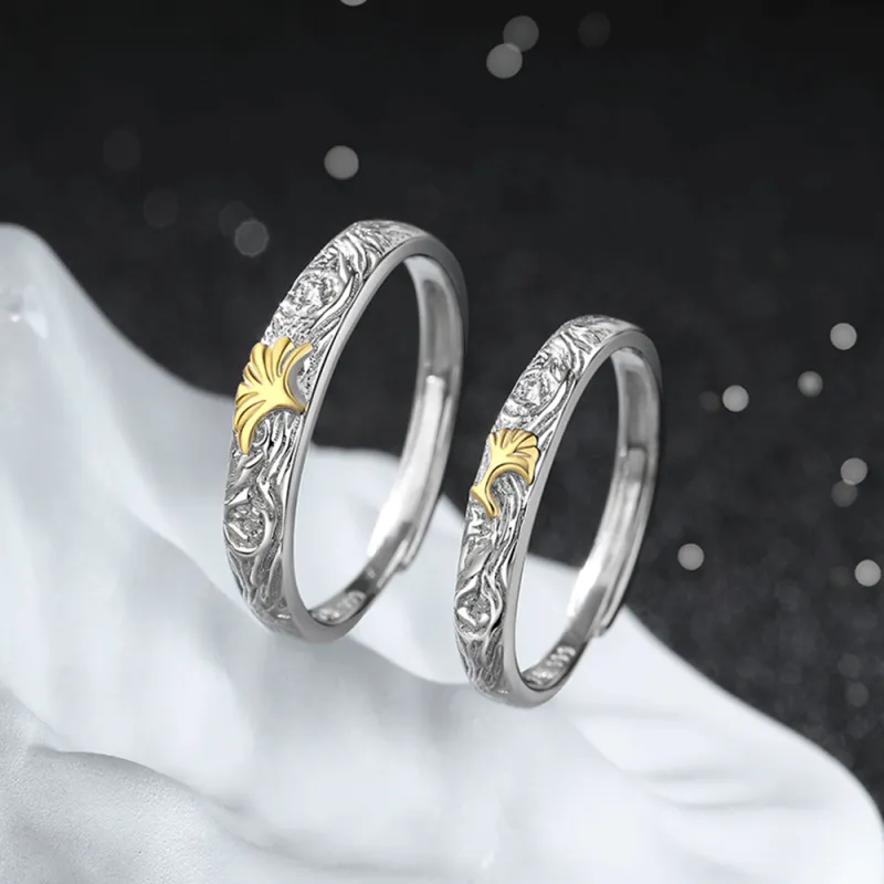 Seven Seven Silver Jewelry S999 Fine Silver Rings Unisex-6