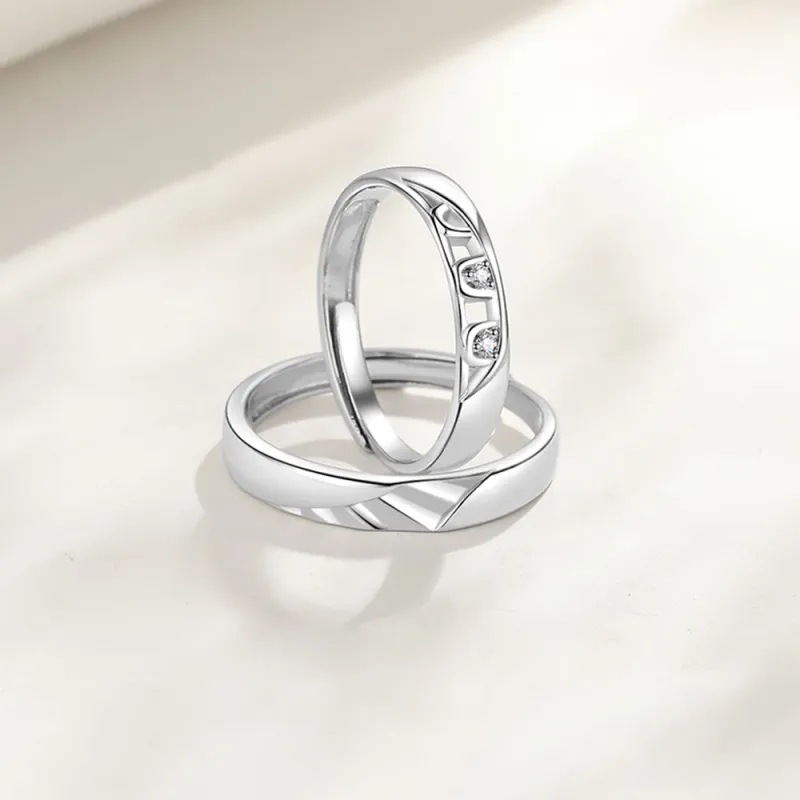 Seven Seven Silver Jewelry S999 Fine Silver Rings Unisex-3