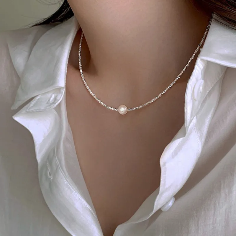 Seven Seven Silver Jewelry S999 Fine Silver Sterling Silver Necklaces Women's-2