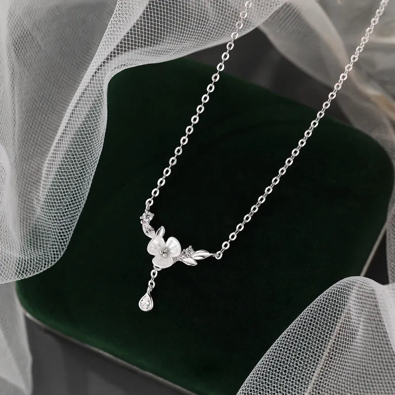 Seven Seven Silver Jewelry S999 Fine Silver Necklaces Women's-2
