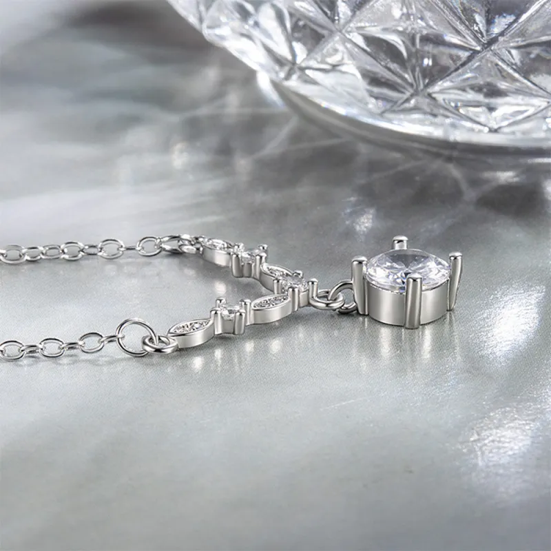 Seven Seven Silver Jewelry Silver Necklaces Women's-8