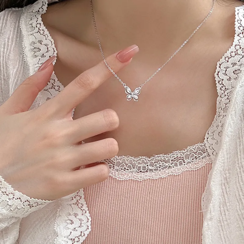 Seven Seven Silver Jewelry S999 Fine Silver Necklaces Women's-3