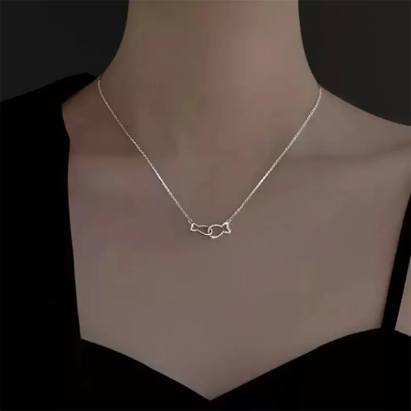 Seven Seven Silver Jewelry Silver Necklaces Women's-1