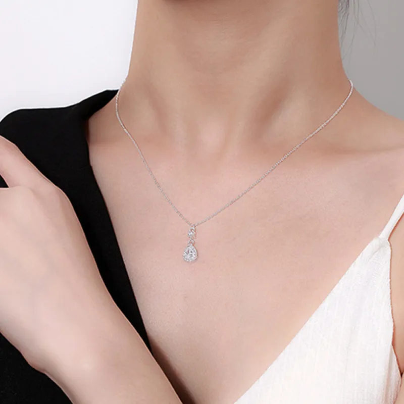 Seven Seven Silver Jewelry S999 Fine Silver Sterling Silver Necklaces Women's-5