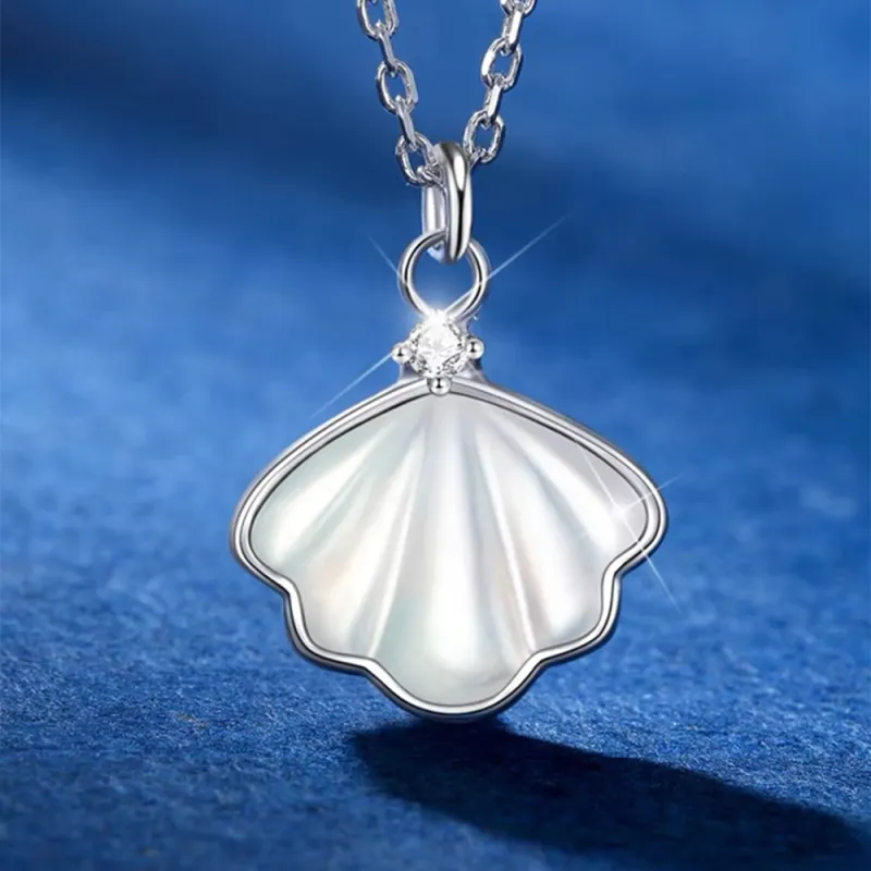 Seven Seven Silver Jewelry S999 Fine Silver Sterling Silver Necklaces Women's-2