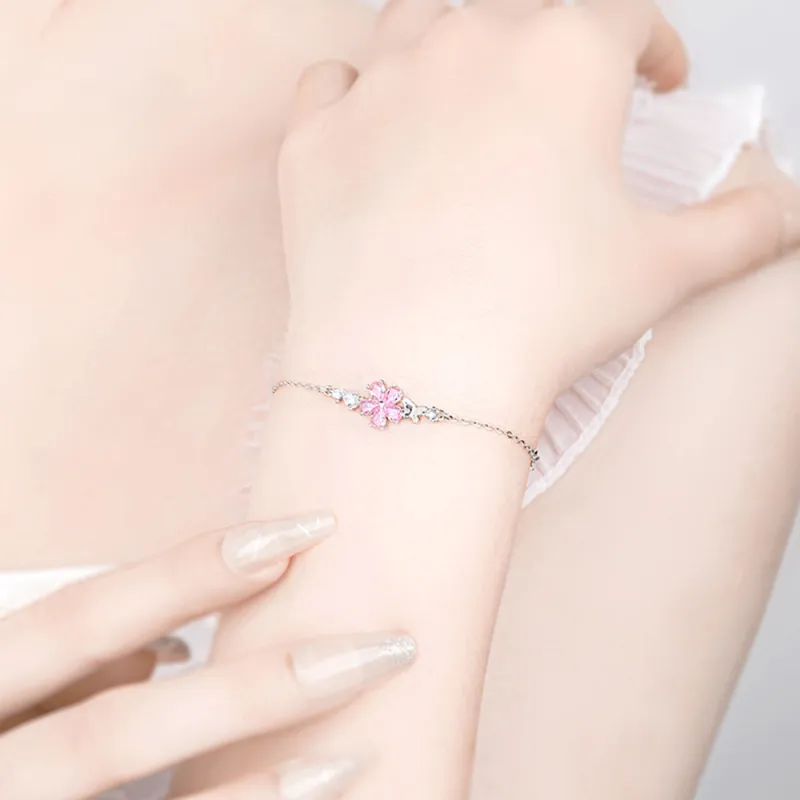 Seven Seven Silver Jewelry S925 Silver/Cubic Zirconia Bracelets Women's-4