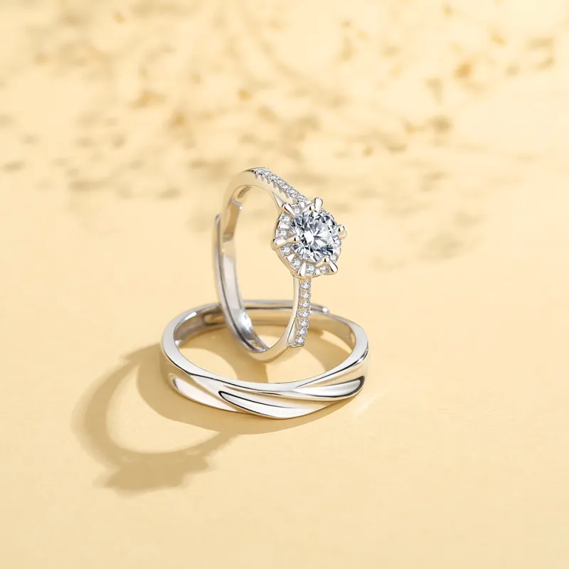 Seven Seven Silver Jewelry Silver Rings Unisex-4