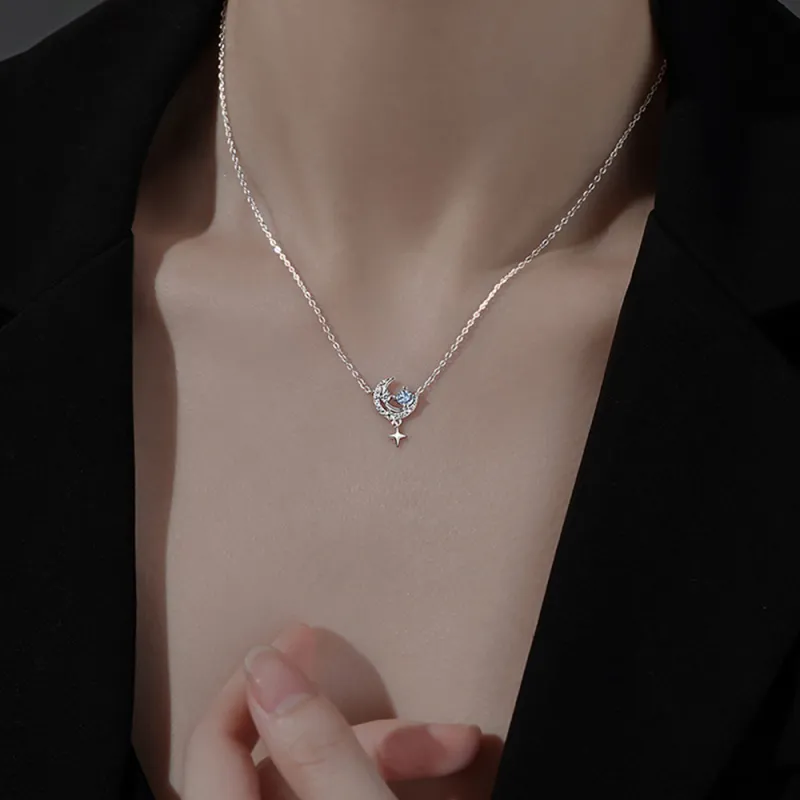 Seven Seven Silver Jewelry S925 Silver Necklaces Women's-3