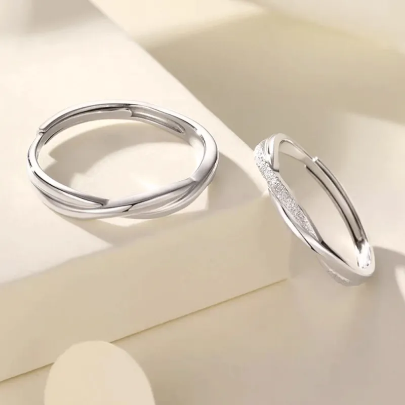 Seven Seven Silver Jewelry Silver Rings Unisex-9